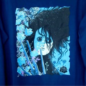 Edward Scissorhands Sweatshirt XL